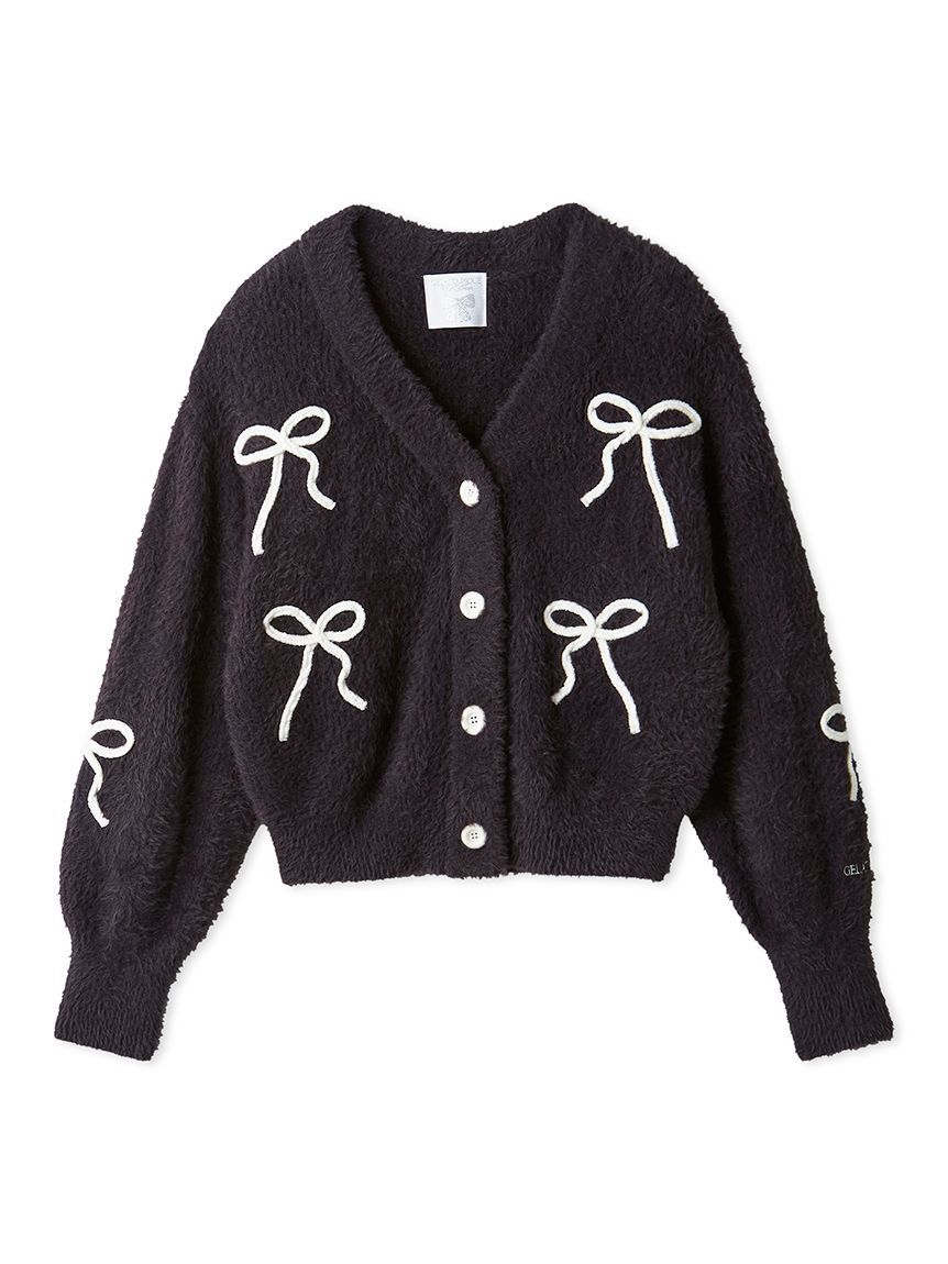 ファッションメンズなら|【ジェラート ピケ/gelato pique】 リボンフェザーカーディガン