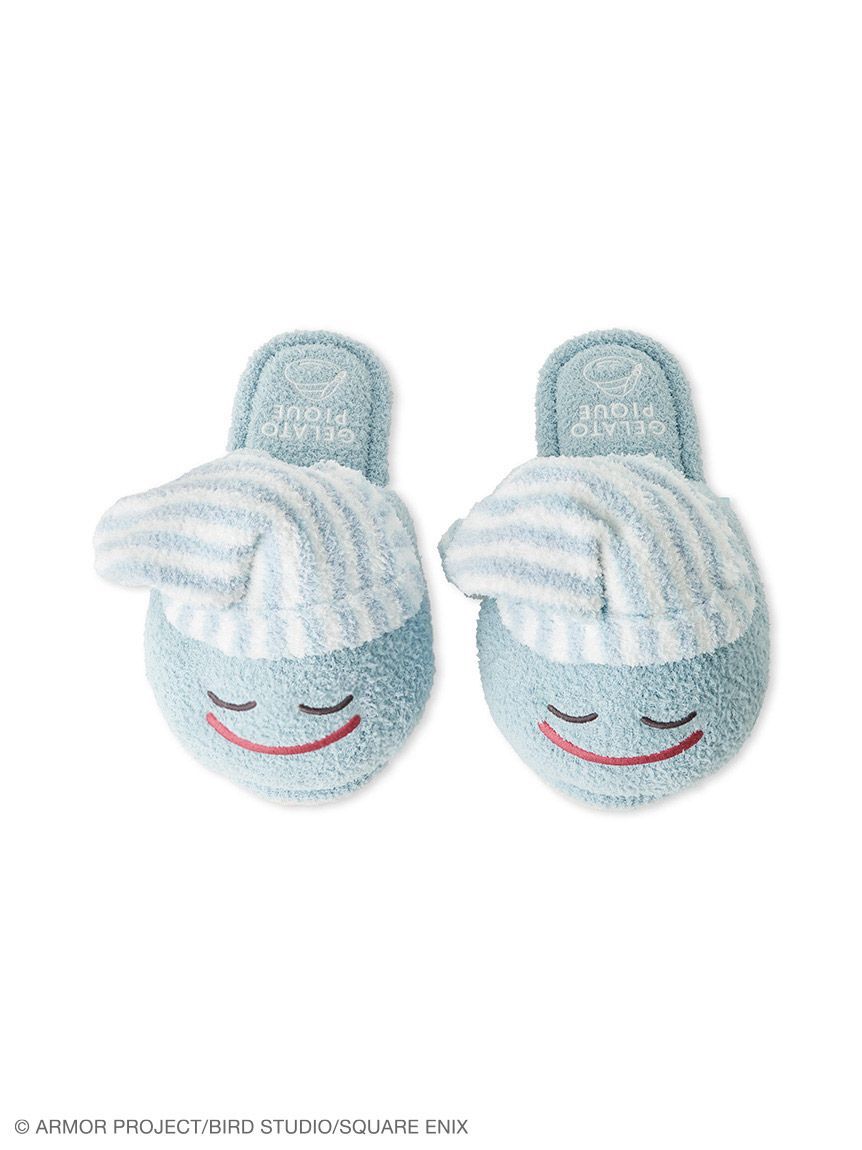 【ジェラート　ピケ/gelato pique】 【ドラゴンクエスト】【ユニセックス】スライムルームシューズ