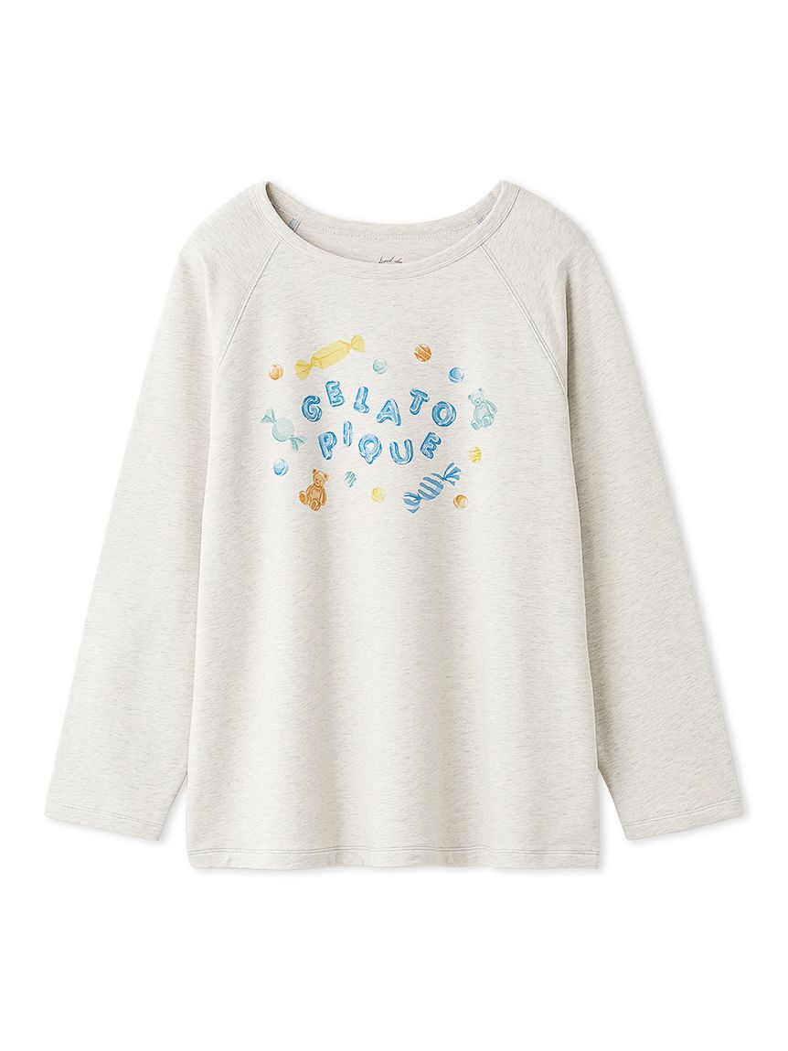 ファッションメンズのイチオシ|【ジェラート　ピケ/gelato pique】 キャンディワンポイントロンT