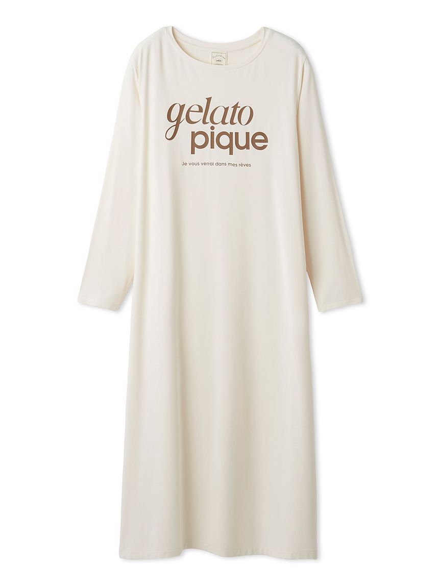 メンズファッションの一押し|【ジェラート ピケ/gelato pique】 レーヨンロゴワンピース