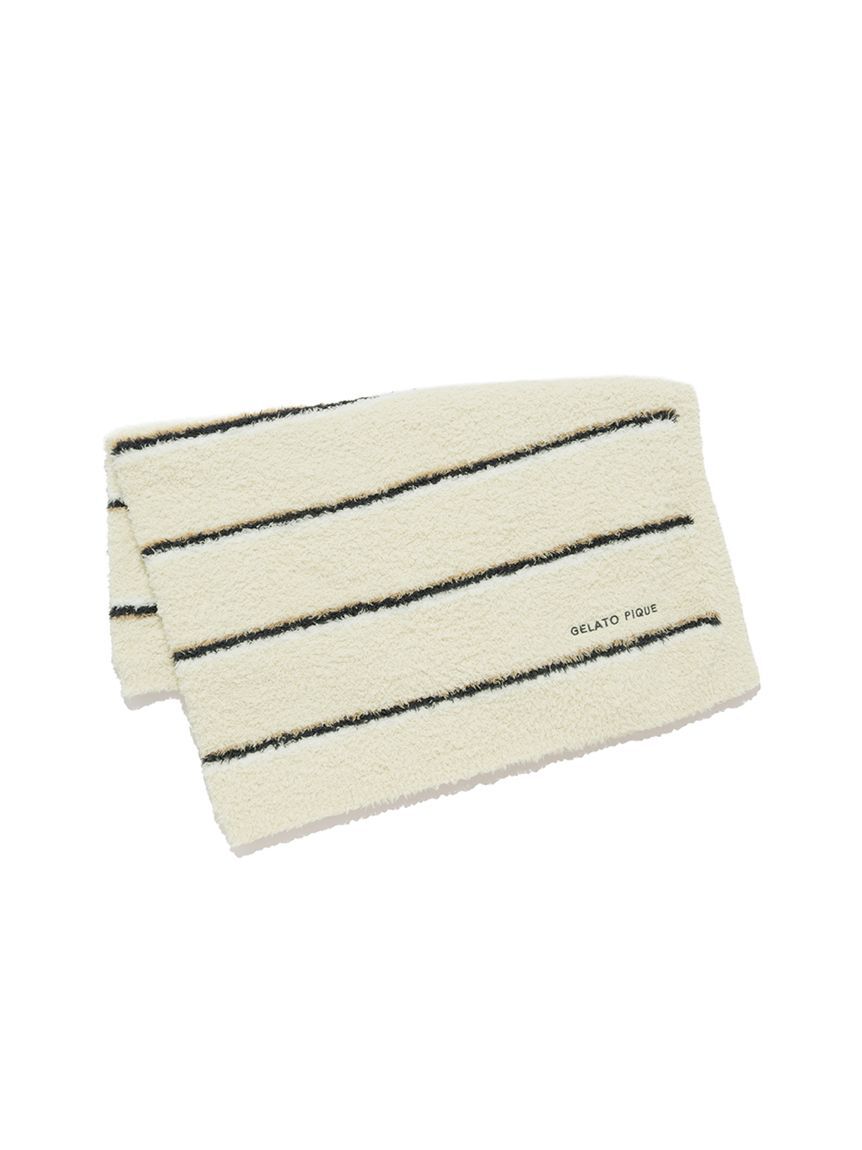 【ジェラート　ピケ/gelato pique】 ジェラートボーダーブランケット