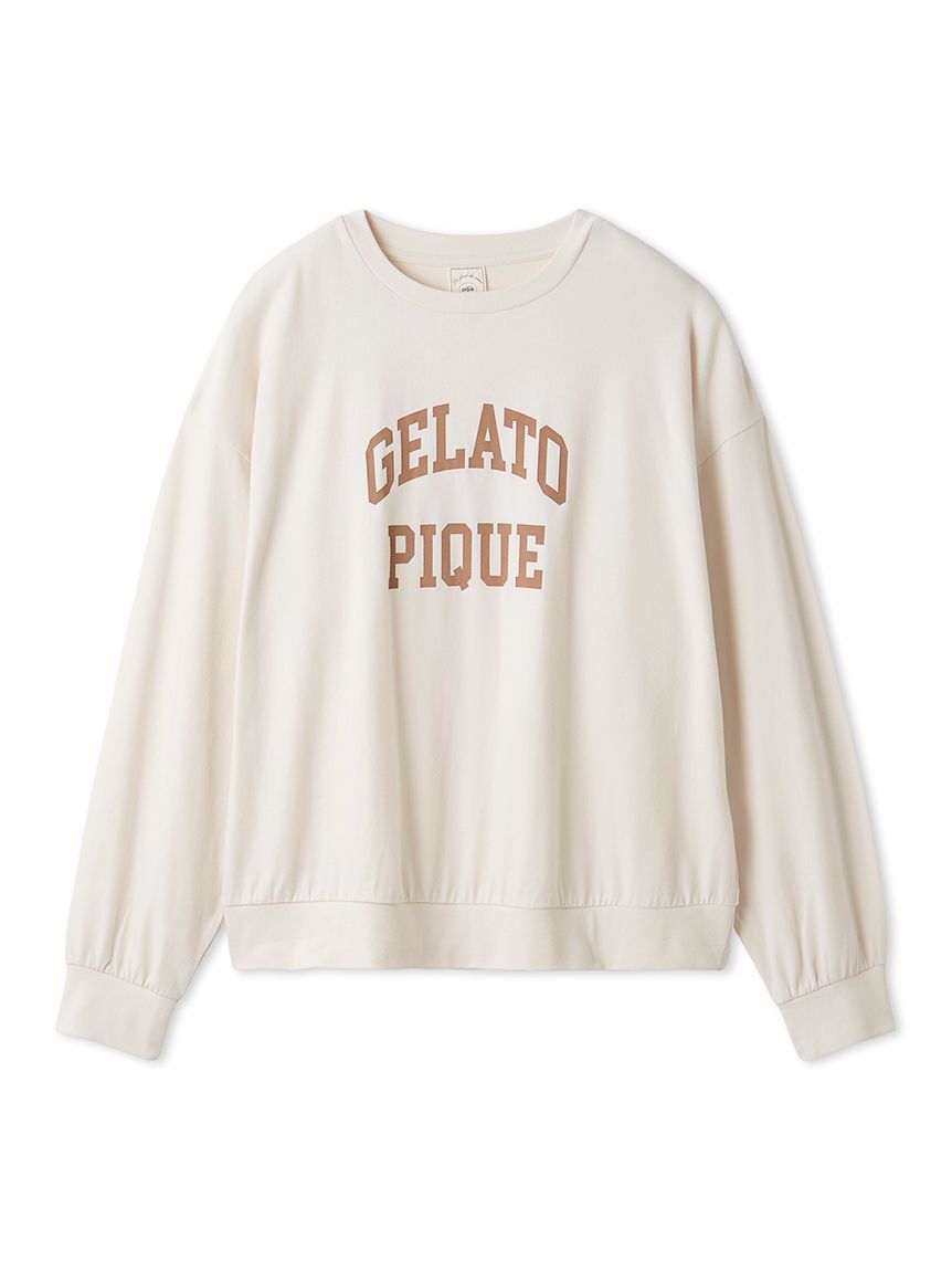 モテ系ファッションメンズ|【ジェラート　ピケ/gelato pique】 カレッジロゴロンT
