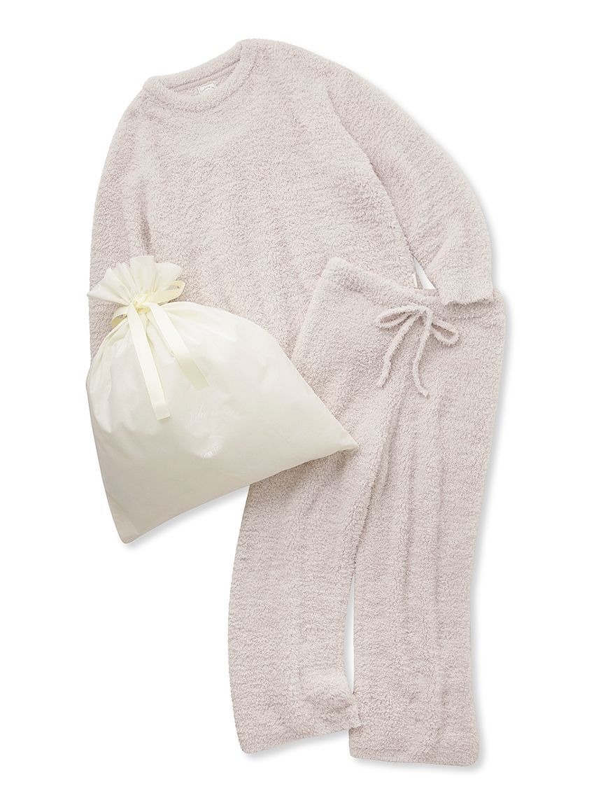 人気ファッションメンズ|【ジェラート ピケ/gelato pique】 【ラッピング済み】ベーシックジェラートプルオーバー&ロングパンツSET