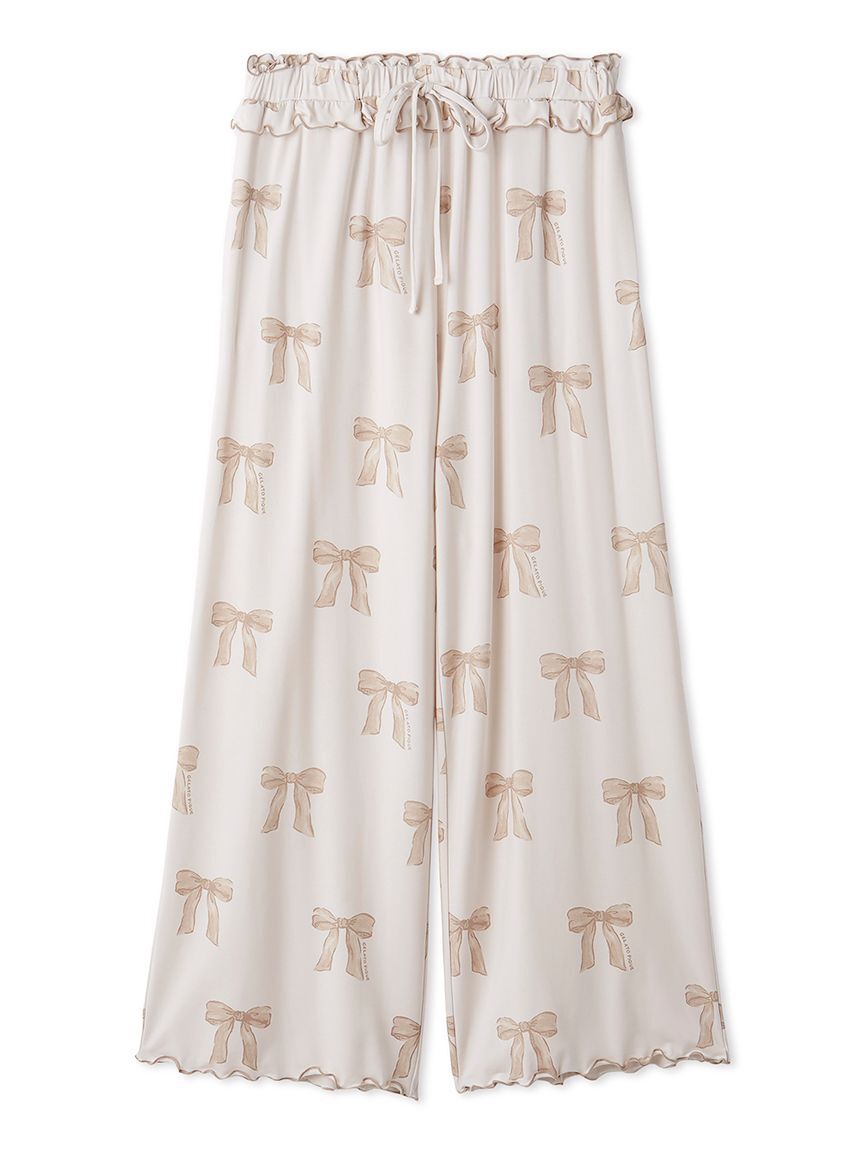 人気ファッションメンズ|【ジェラート　ピケ/gelato pique】 リボン柄ロングパンツ