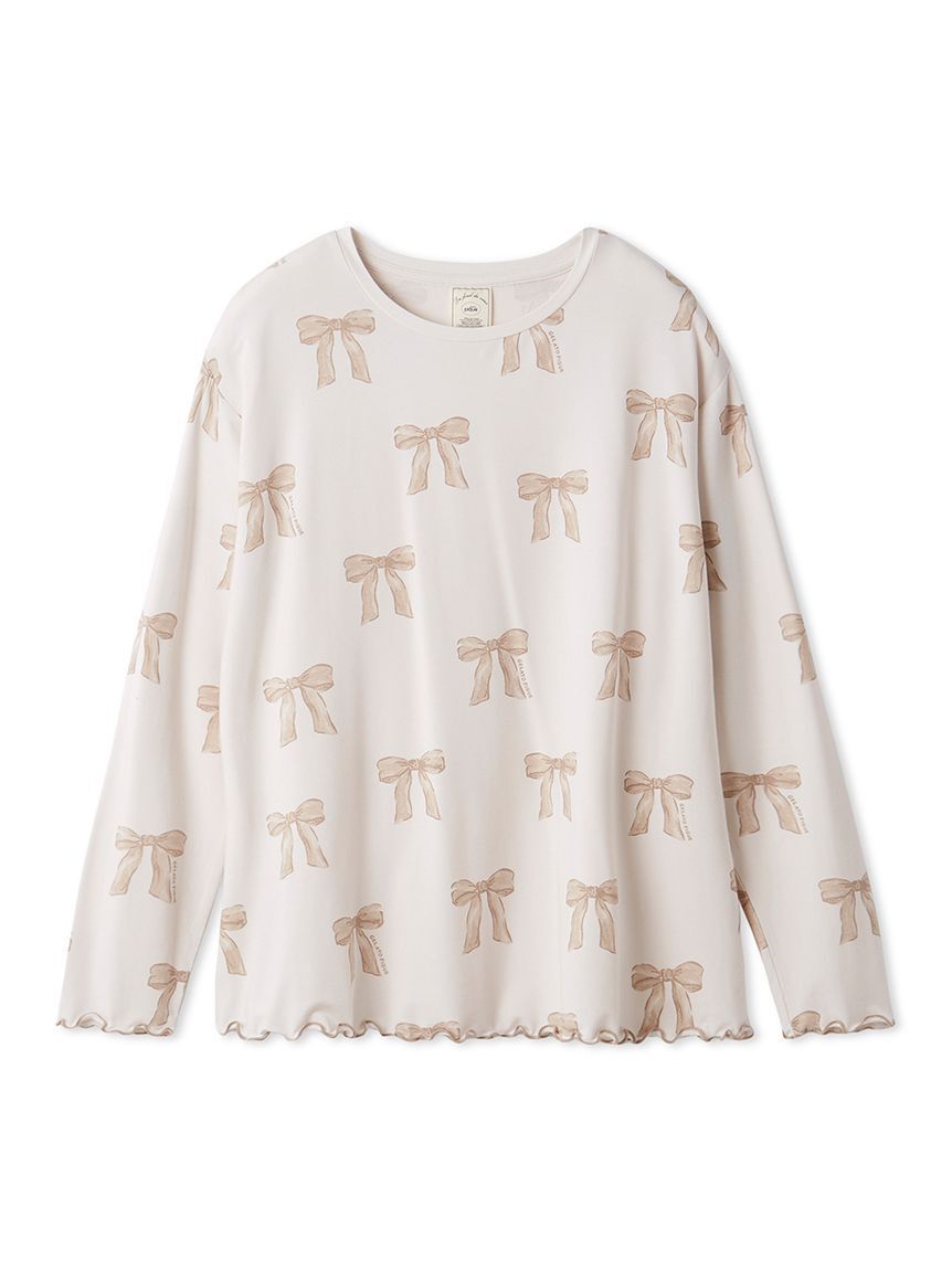 ファッションメンズなら|【ジェラート ピケ/gelato pique】 リボン柄ロンT