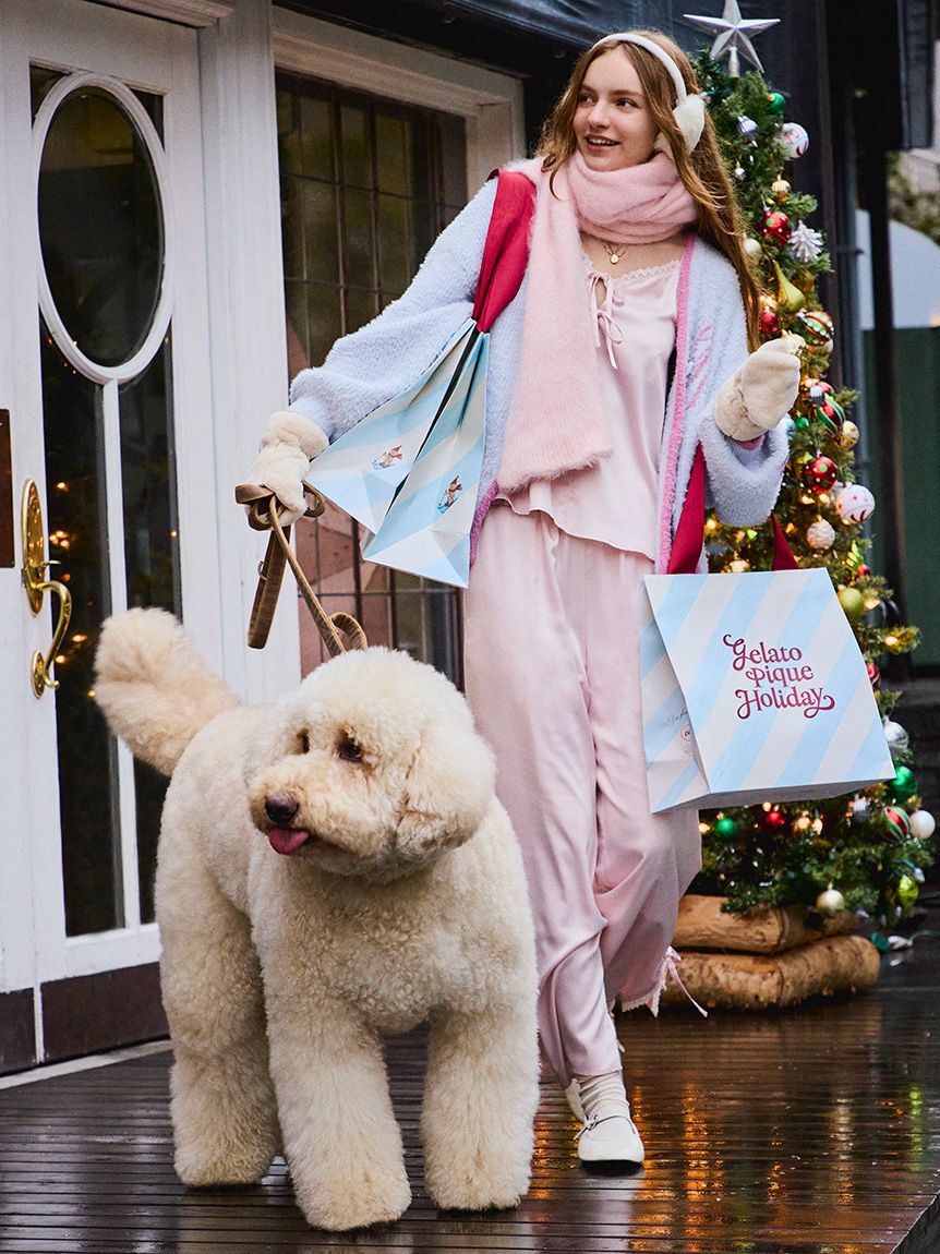 人気ファッションメンズ|【ジェラート ピケ/gelato pique】 レースサテンロングパンツ