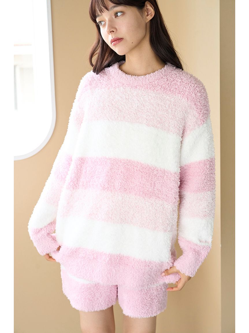 モテ系ファッションメンズ|【ジェラート　ピケ/gelato pique】 ジェラート3ボーダープルオーバー