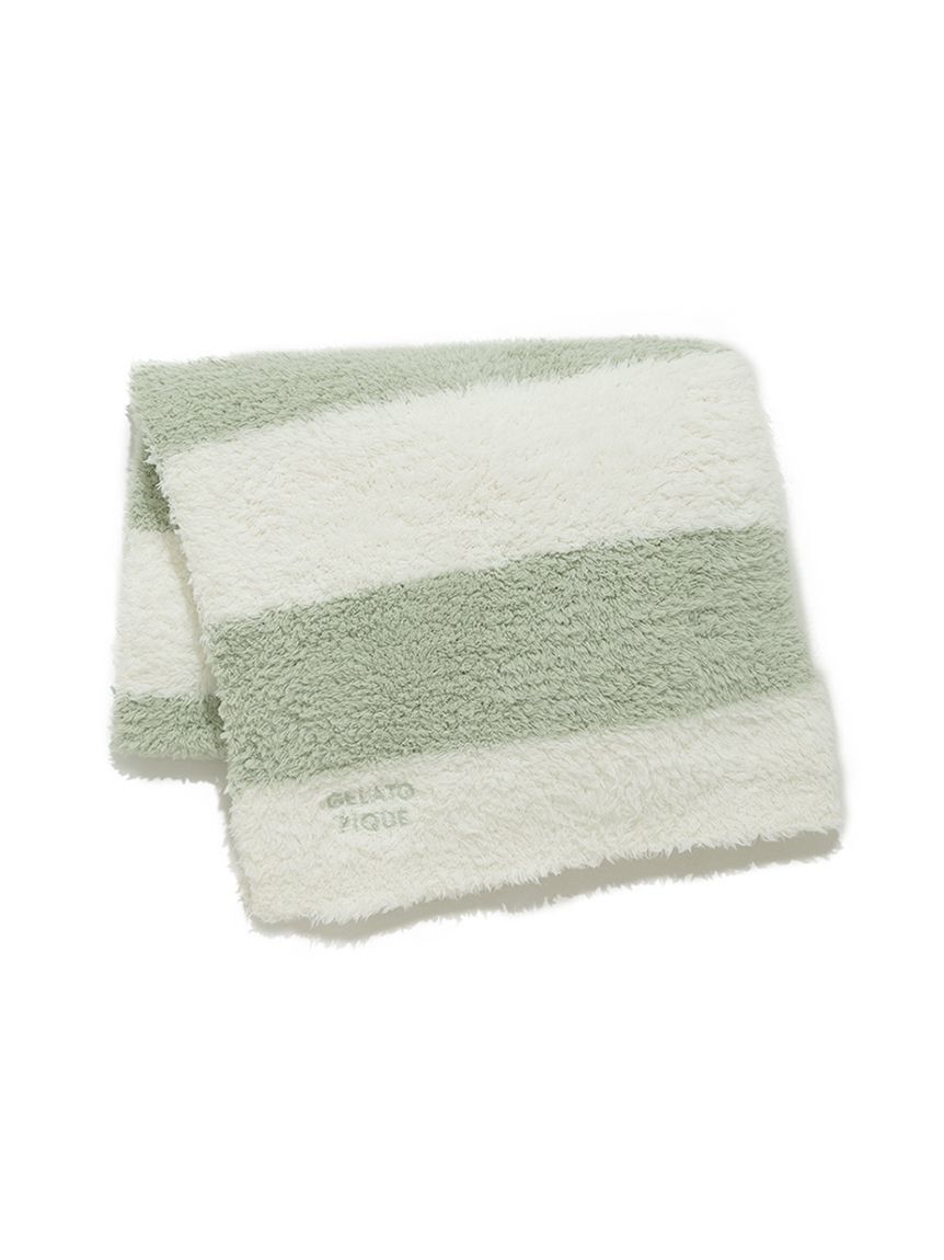 【ジェラート　ピケ/gelato pique】 【HOMME】ジェラート2ボーダーブランケット