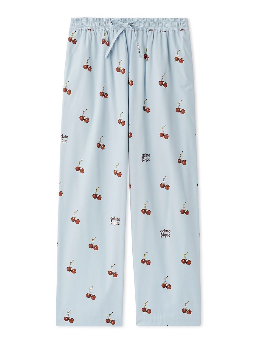 メンズファッションの一押し|【ジェラート　ピケ/gelato pique】 【UNISEX】チェリー柄ロングパンツ