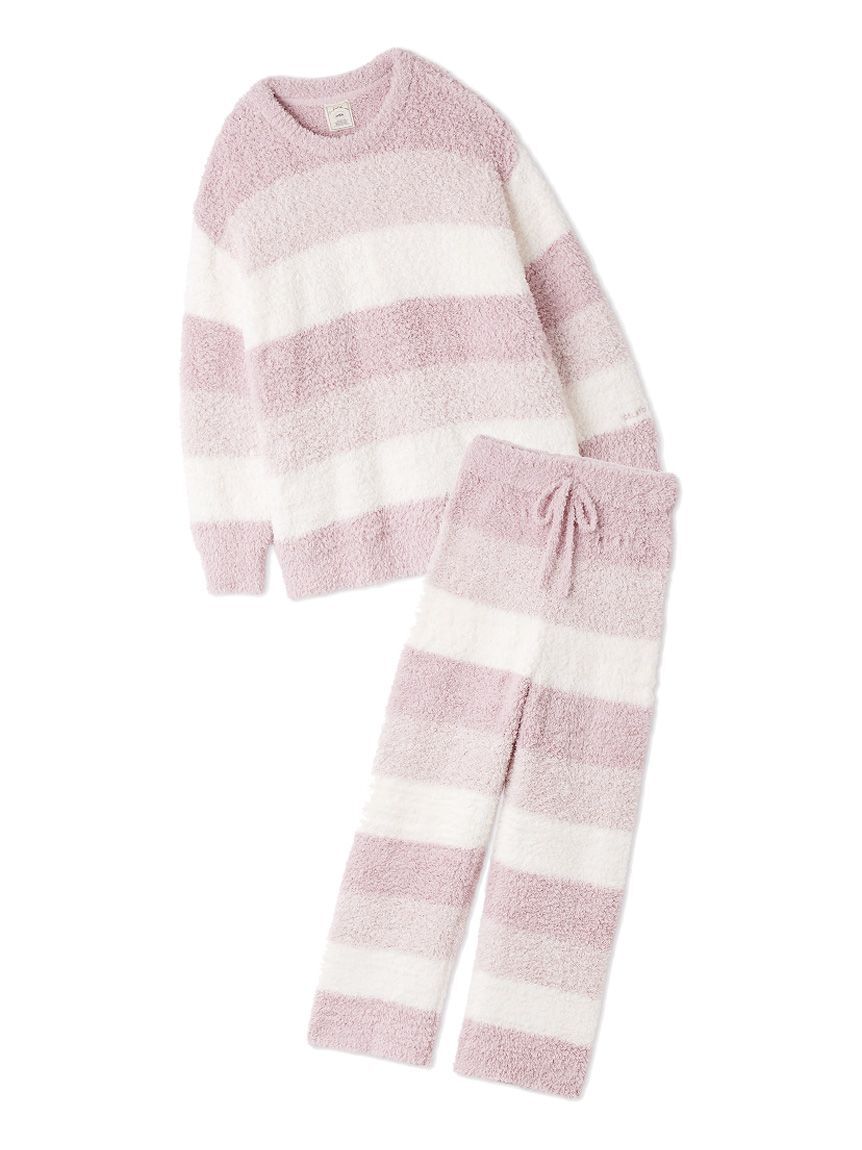 メンズファッションなら|【ジェラート　ピケ/gelato pique】 【ONLINE限定】ジェラート3ボーダープルオーバー＆ロングパンツセット