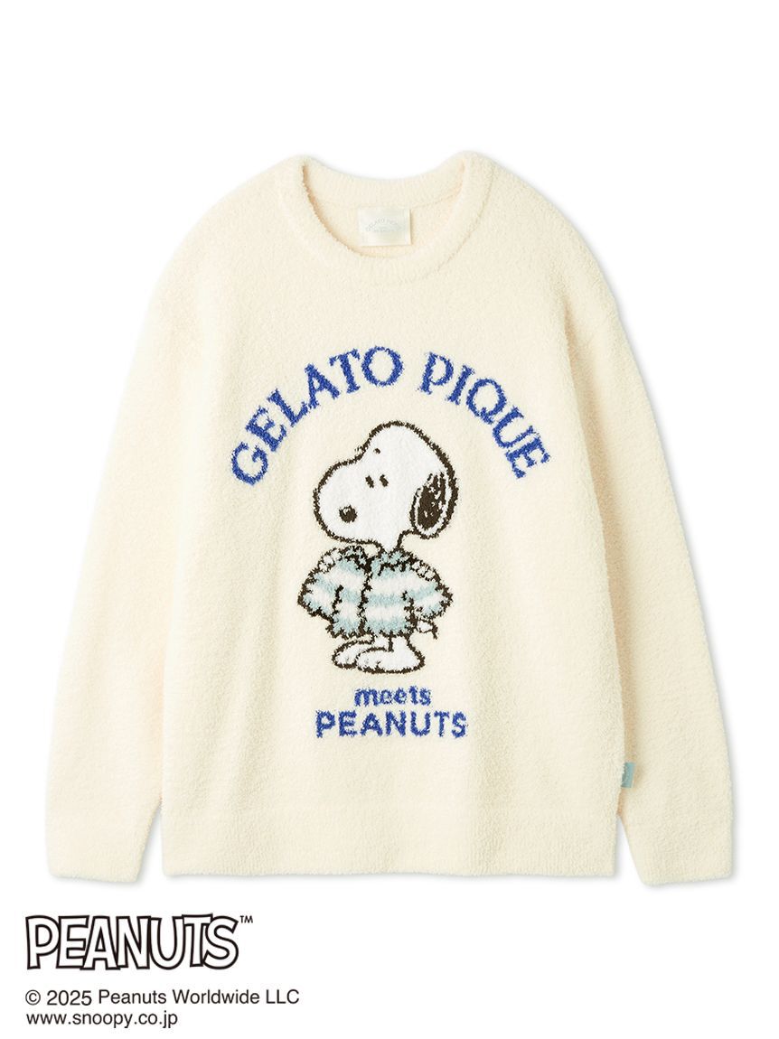 【ジェラート　ピケ/gelato pique】 【PEANUTS】【HOMME】オリジナルアート ジャガードプルオーバー