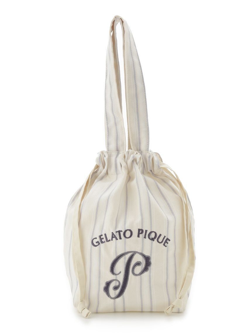 【ジェラート　ピケ/gelato pique】 エンブレムモチーフ巾着