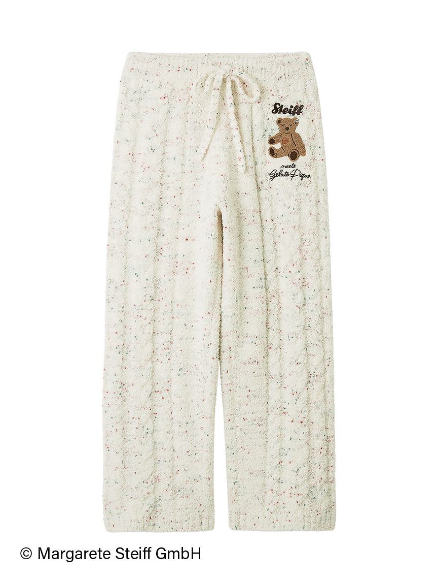 メンズファッションの一押し|【ジェラート ピケ/gelato pique】 【Steiff】パウダーネップアランロングパンツ