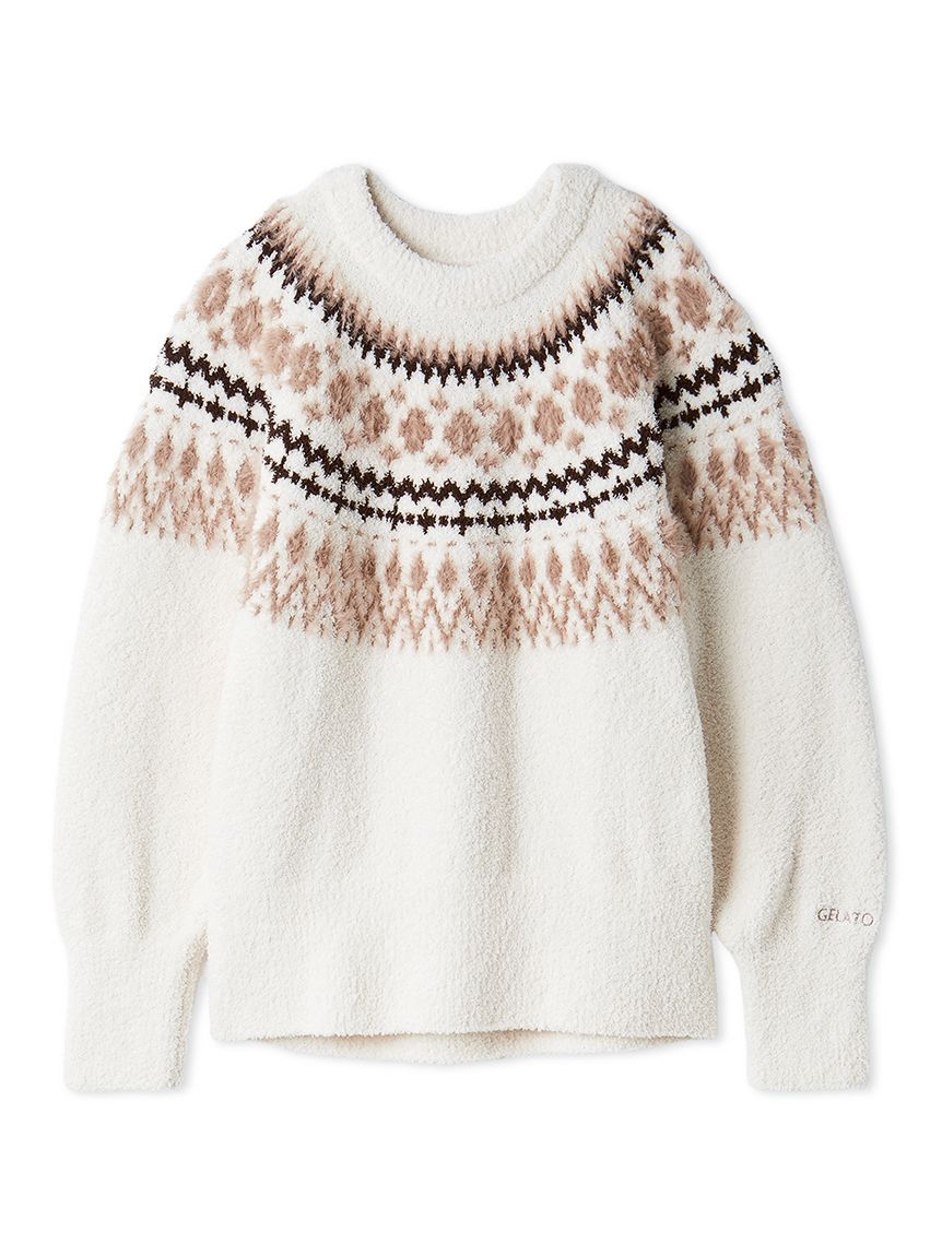 人気メンズファッション|【ジェラート ピケ/gelato pique】 ノルディックプルオーバー