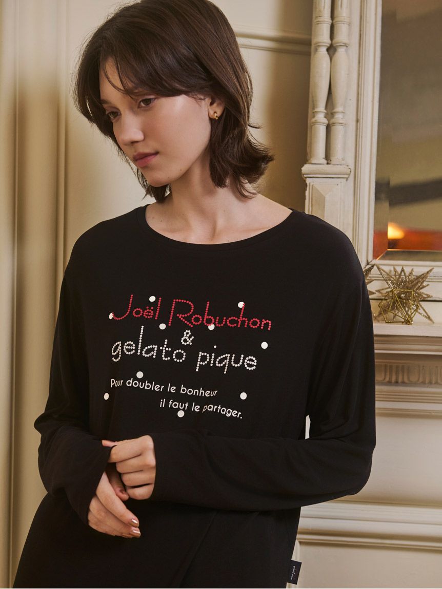 メンズファッションの一押し|【ジェラート ピケ/gelato pique】 【JOEL ROBUCHON】ドットワンポイントロンT