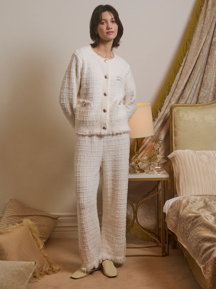 モテ系ファッションメンズ|【ジェラート ピケ/gelato pique】 【JOEL ROBUCHON】ツイードモコロングパンツ