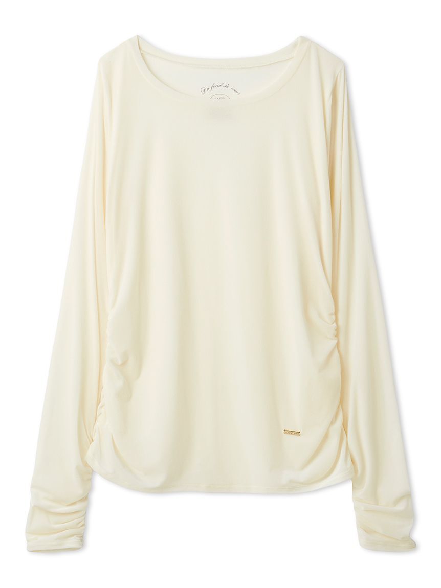 メンズファッションオススメ|【ジェラート ピケ/gelato pique】 ベロアロンT