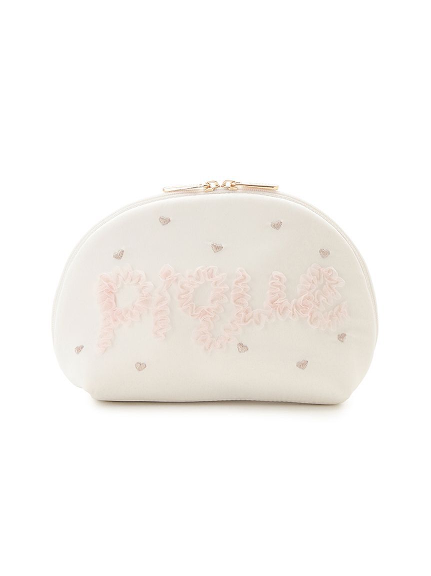 メンズファッションなら|【ジェラート　ピケ/gelato pique】 フリルロゴポーチ