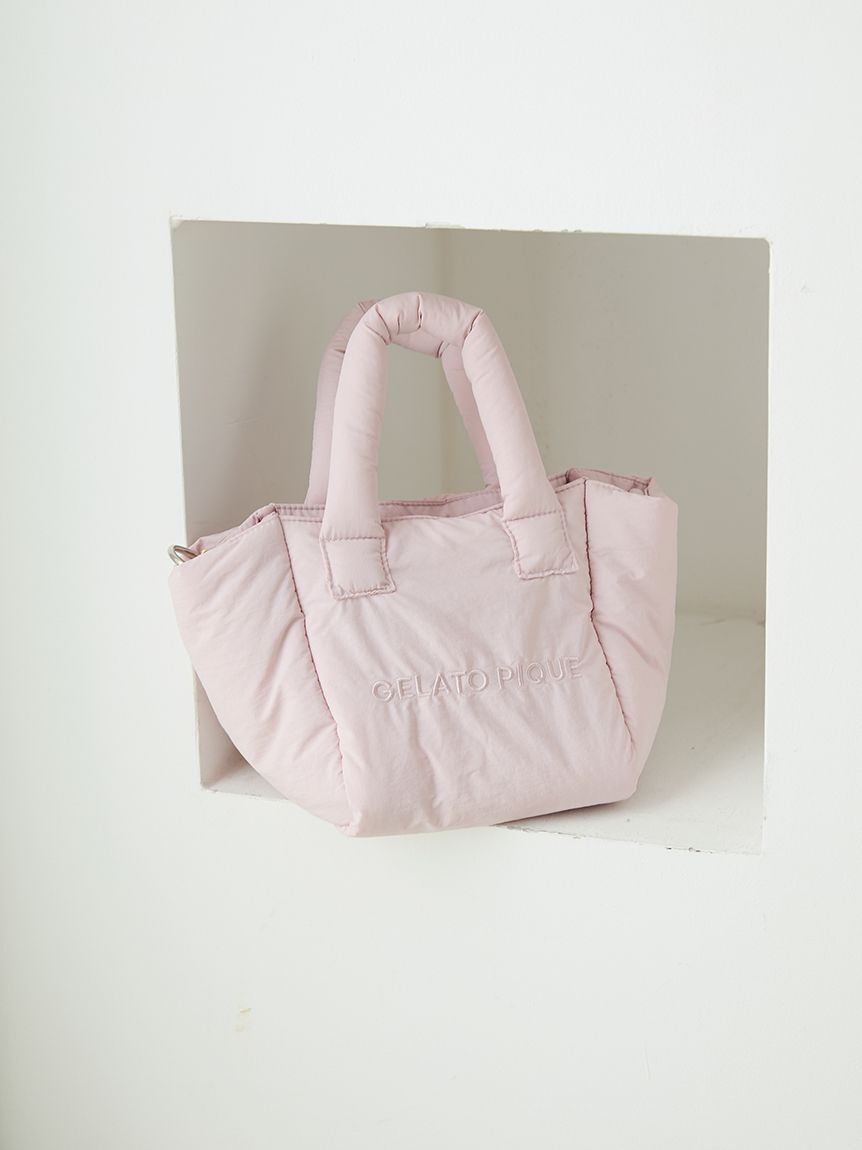 ロゴショルダーバッグ