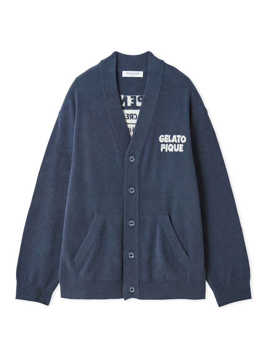 【HOMME】エアリーモコドーナツカーディガン