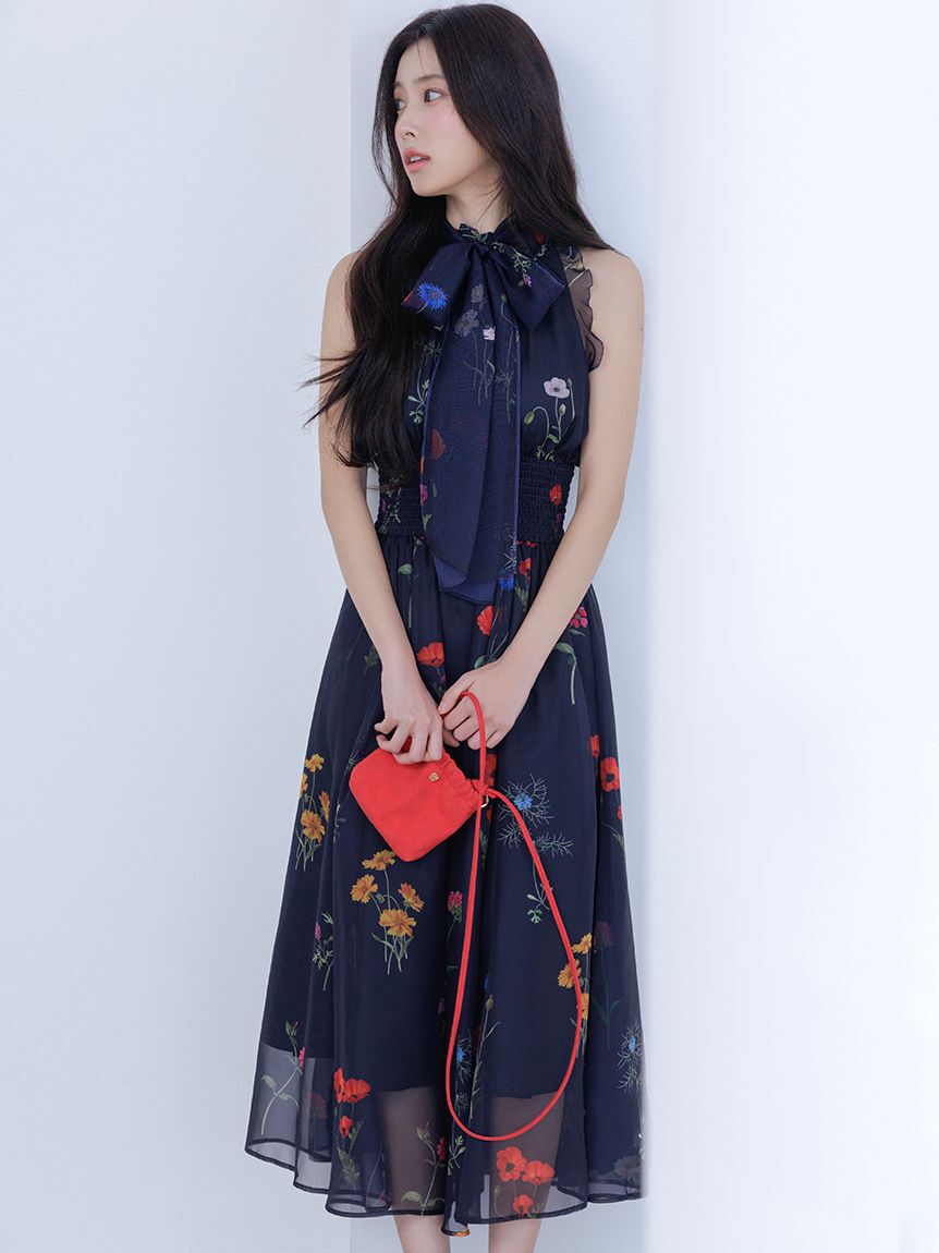 フロントホックデニムジャンスカ（dazzlin）｜ルミネの