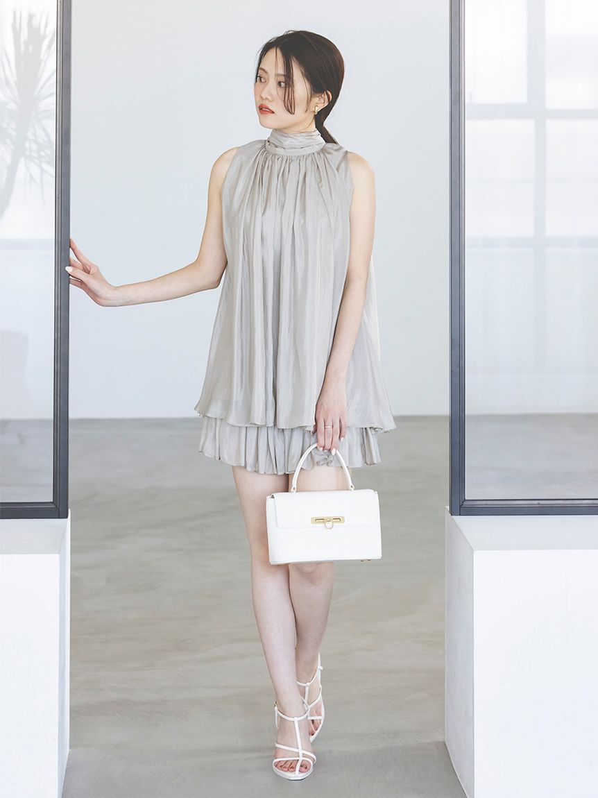 【スナイデル/SNIDEL】 アメスリギャザーブラウスセット