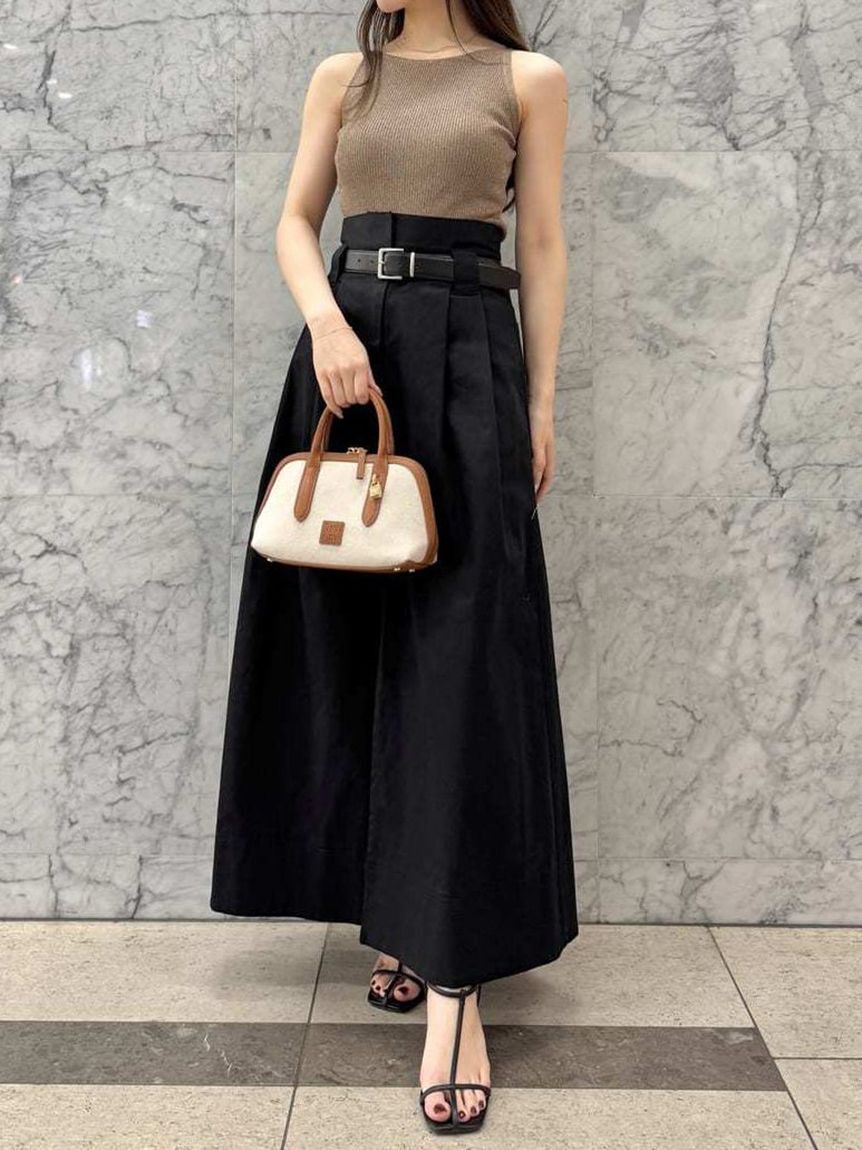 アシメプリーツティアードチュールスカート（COCO DEAL）｜ルミネの