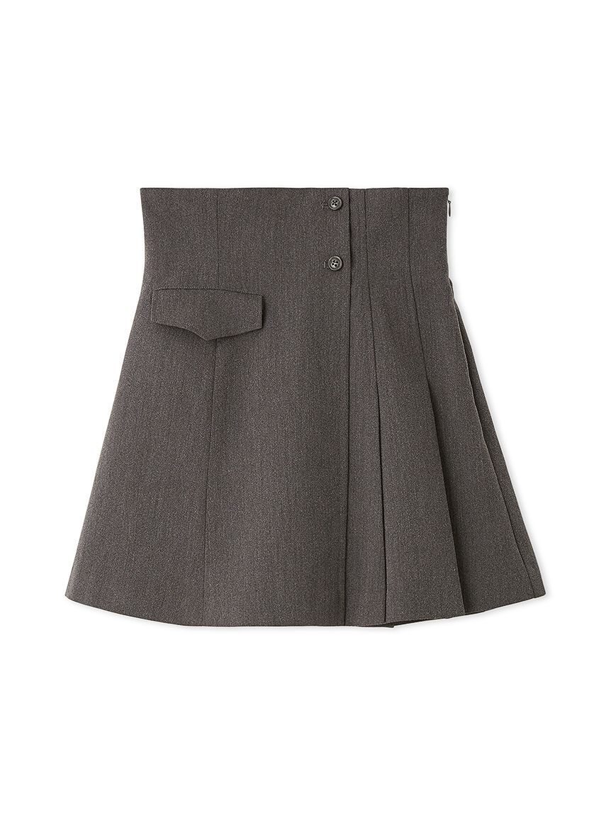 メンズファッションオススメ|【スナイデル/SNIDEL】 プリーツスカショーパン