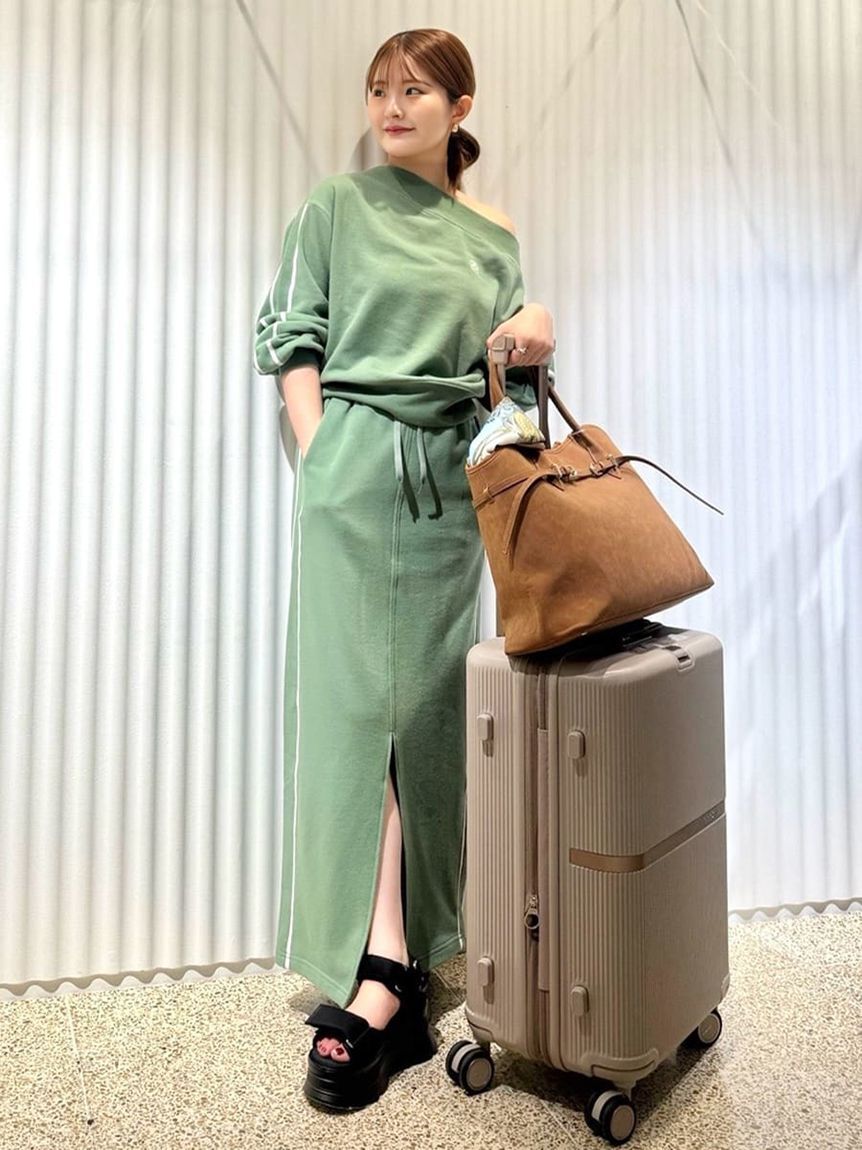 モテ系メンズファッション|【スナイデル/SNIDEL】 【WEB限定カラーあり】UVカットワンショルスウェットプルオーバー