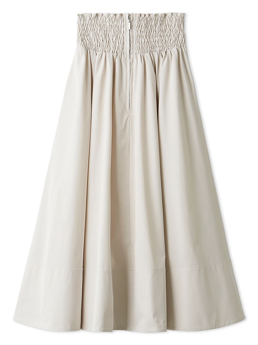 【スナイデル/SNIDEL】 フロントジップフレアスカート