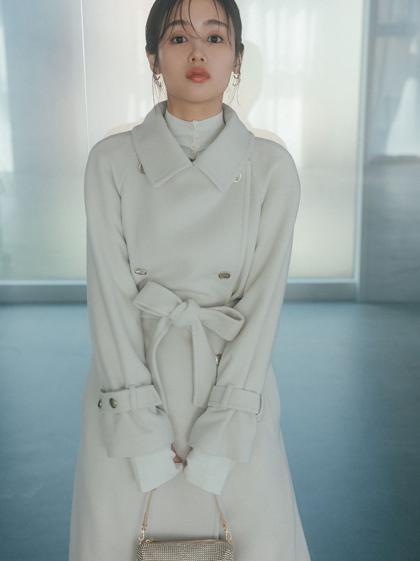 モテ系ファッションメンズ|【スナイデル/SNIDEL】 ウールカシミヤスタンドカラーコート【カンヘウォン着用】