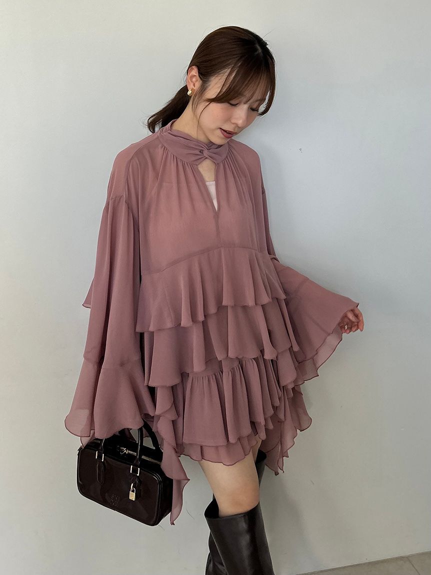 ファッションメンズなら|【スナイデル/SNIDEL】 リップルラインミニスカショーパン