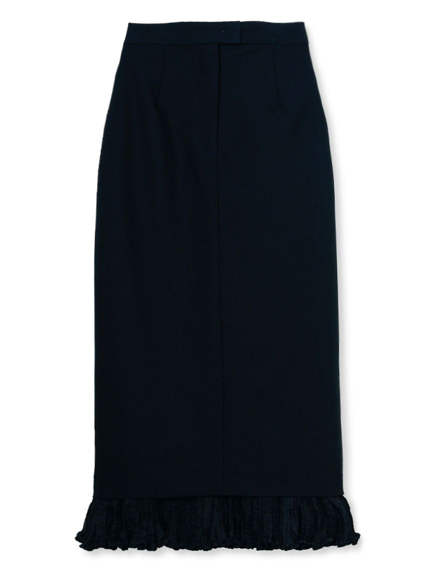 【スナイデル/SNIDEL】 プリーツドッキングナロースカート