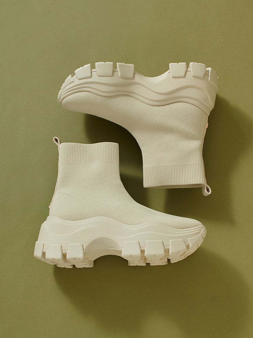 【スナイデル/SNIDEL】 スニーカーソールショートブーツ