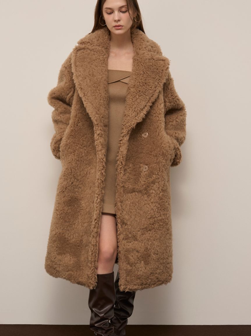 ボアロングコート（SNIDEL）｜ルミネのファッション通販アイルミネ<i