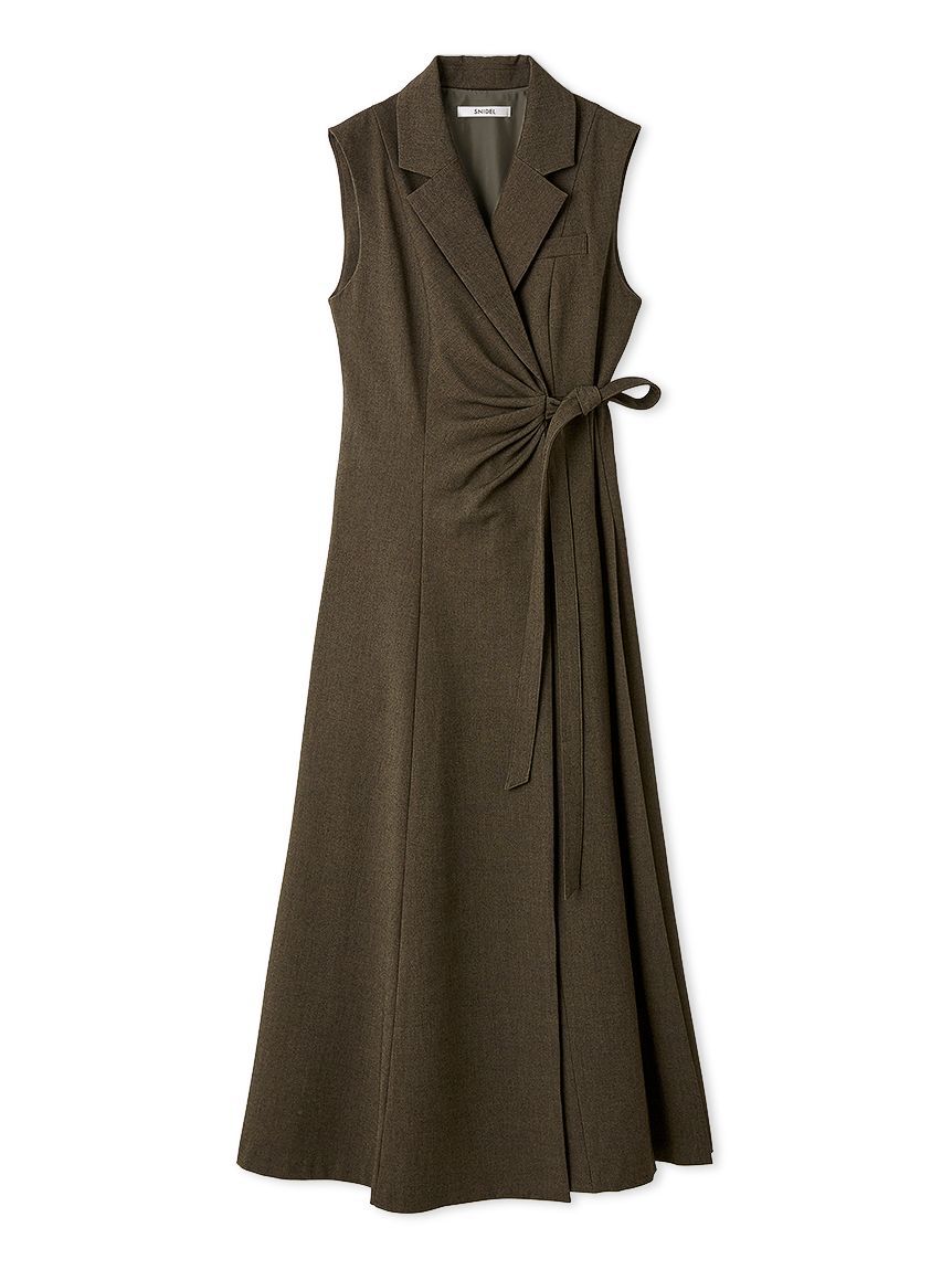 スイッチングジレワンピース（SNIDEL）｜ルミネのファッション通販