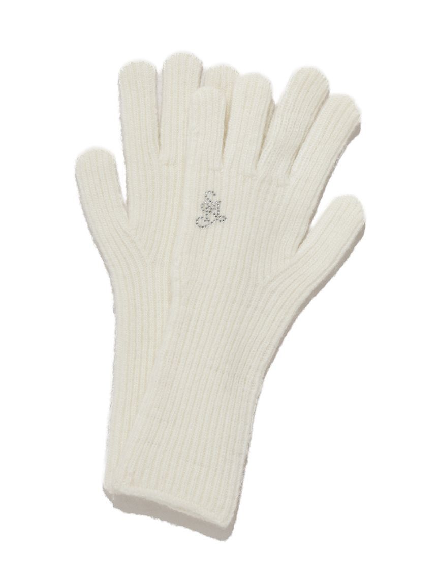 モテ系ファッションメンズ|【スナイデル/SNIDEL】 ホットフィットニットグローブ