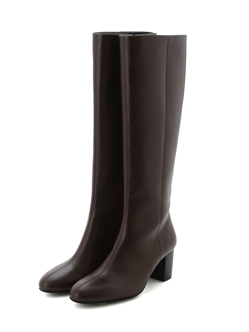 【フレイ　アイディー/FRAY I.D】 ラウンドトゥロングブーツ