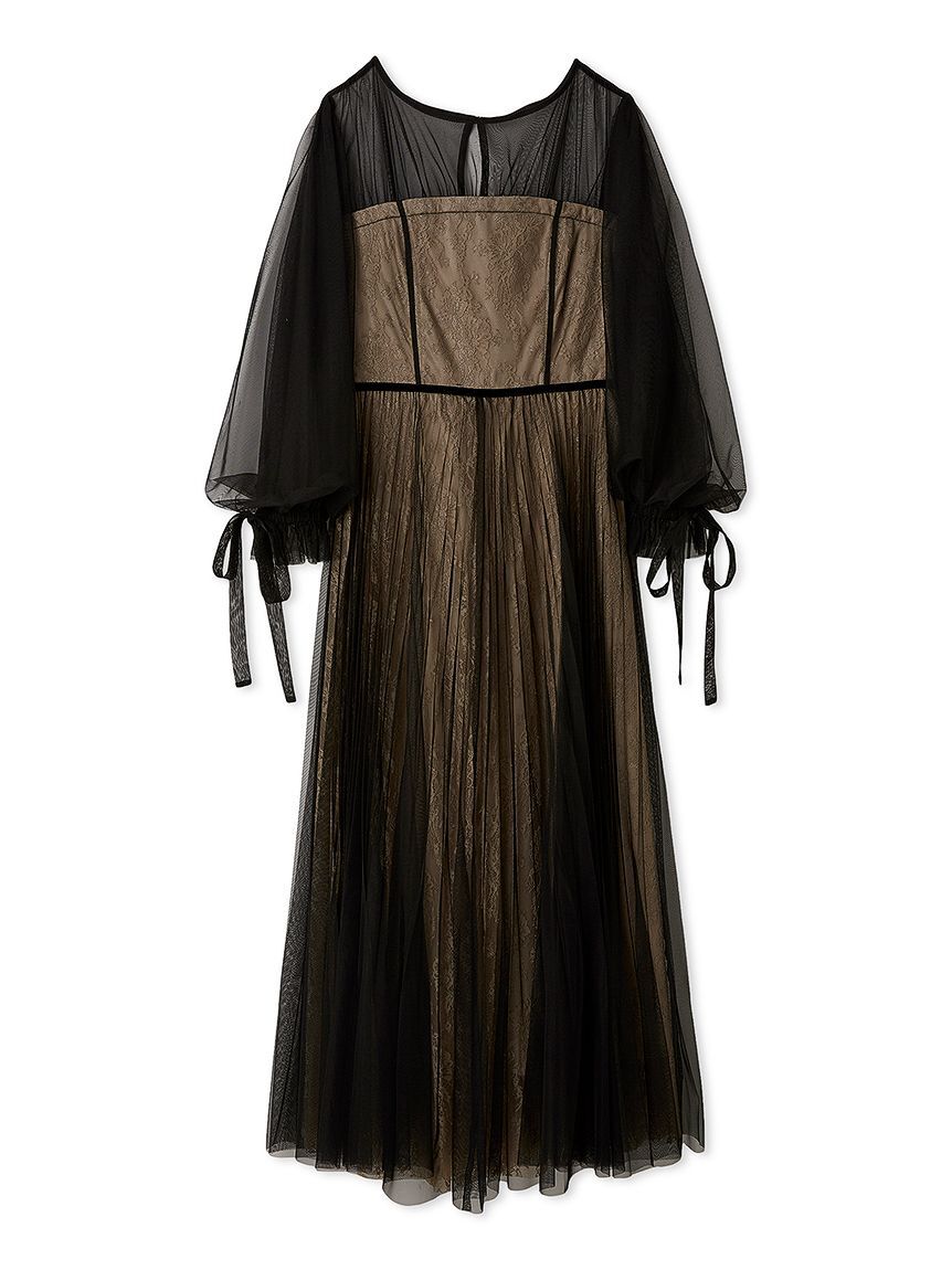 ウール混ジャージーフレアワンピース（SLOBE IENA）｜ルミネの