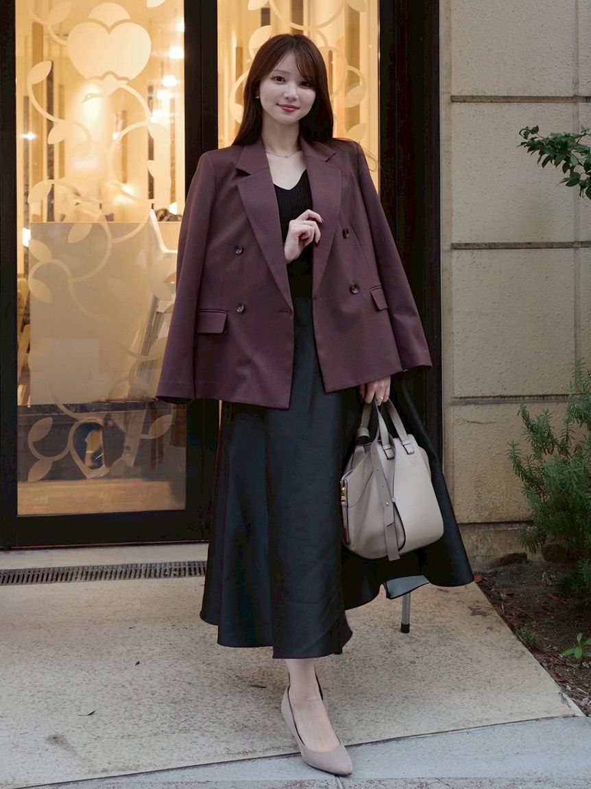 フレンチウールツイード テーラードジャケット（Ballsey）｜ルミネの