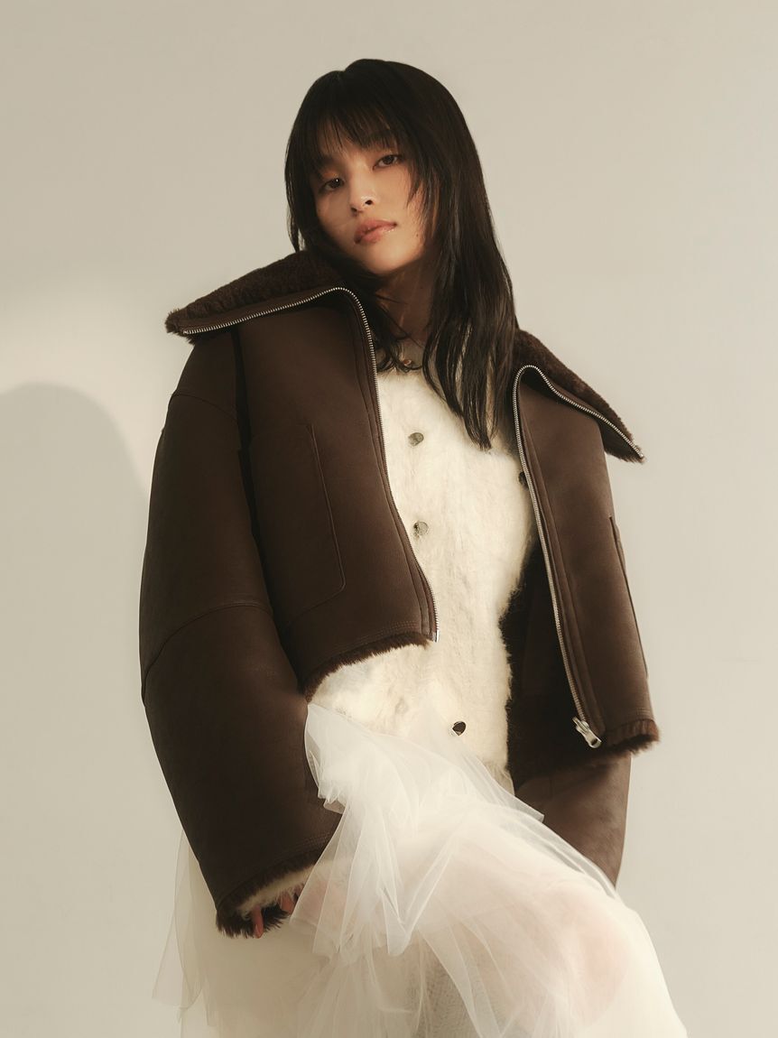 メンズファッションの一押し|【フレイ アイディー/FRAY I.D】 ボンディングリバーシブルショートジャケット