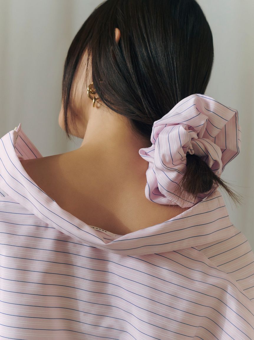 メンズファッションの一押し|【フレイ　アイディー/FRAY I.D】 ストライプブロードシュシュ