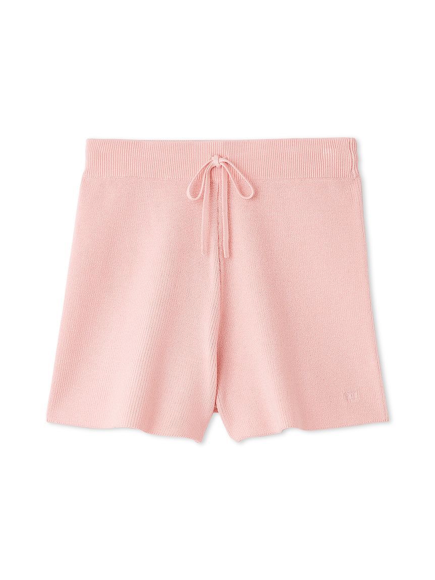 【フレイ　アイディー/FRAY I.D】 ウォッシャブルカシミヤシルクニットショートパンツ／ウォッシャブル