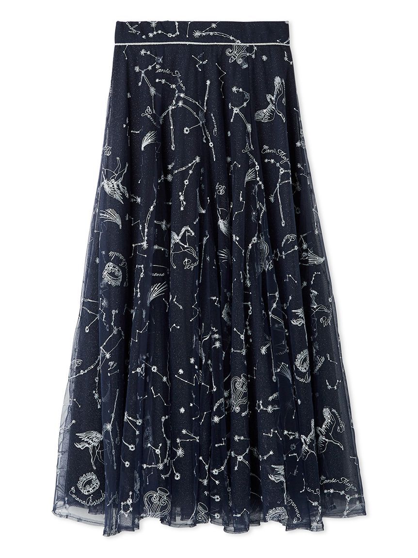 shiny sheer pleated skirt（CODE A）｜ルミネのファッション通販