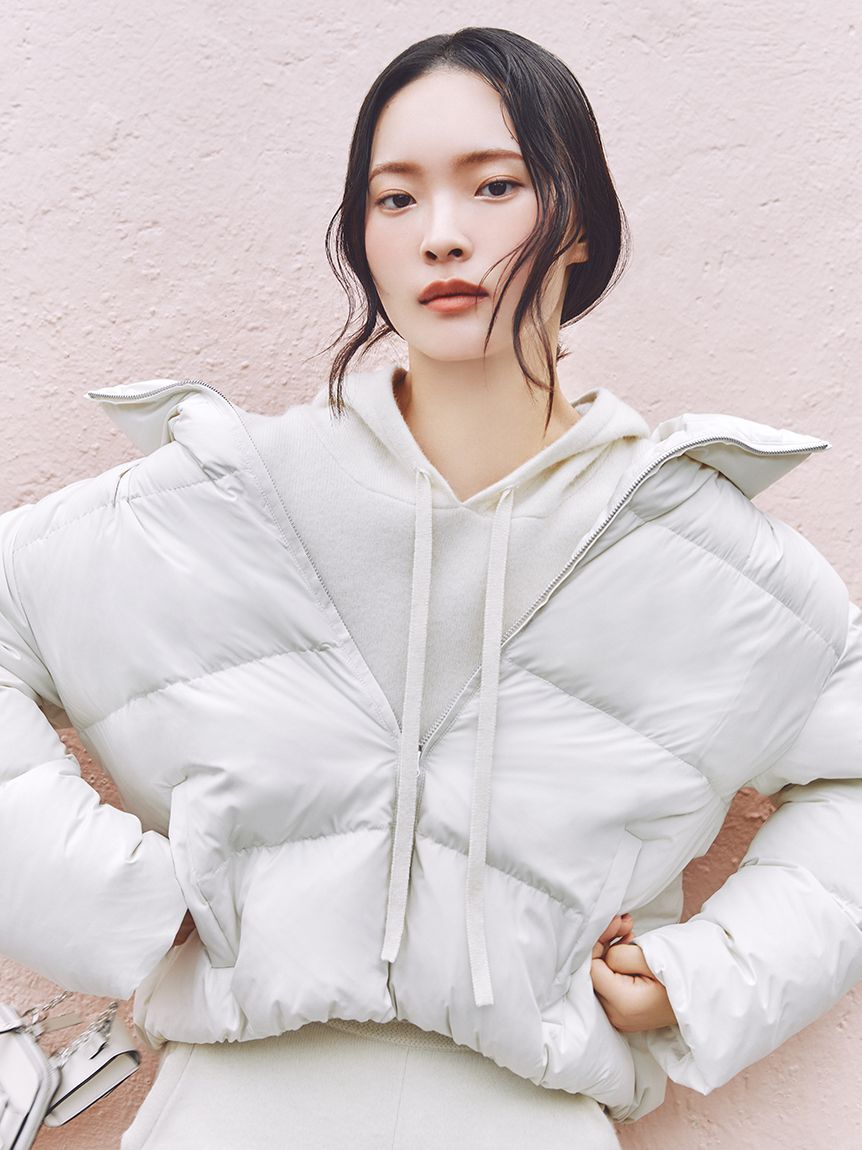 人気メンズファッション|【フレイ　アイディー/FRAY I.D】 ハイゲージニットフーディー