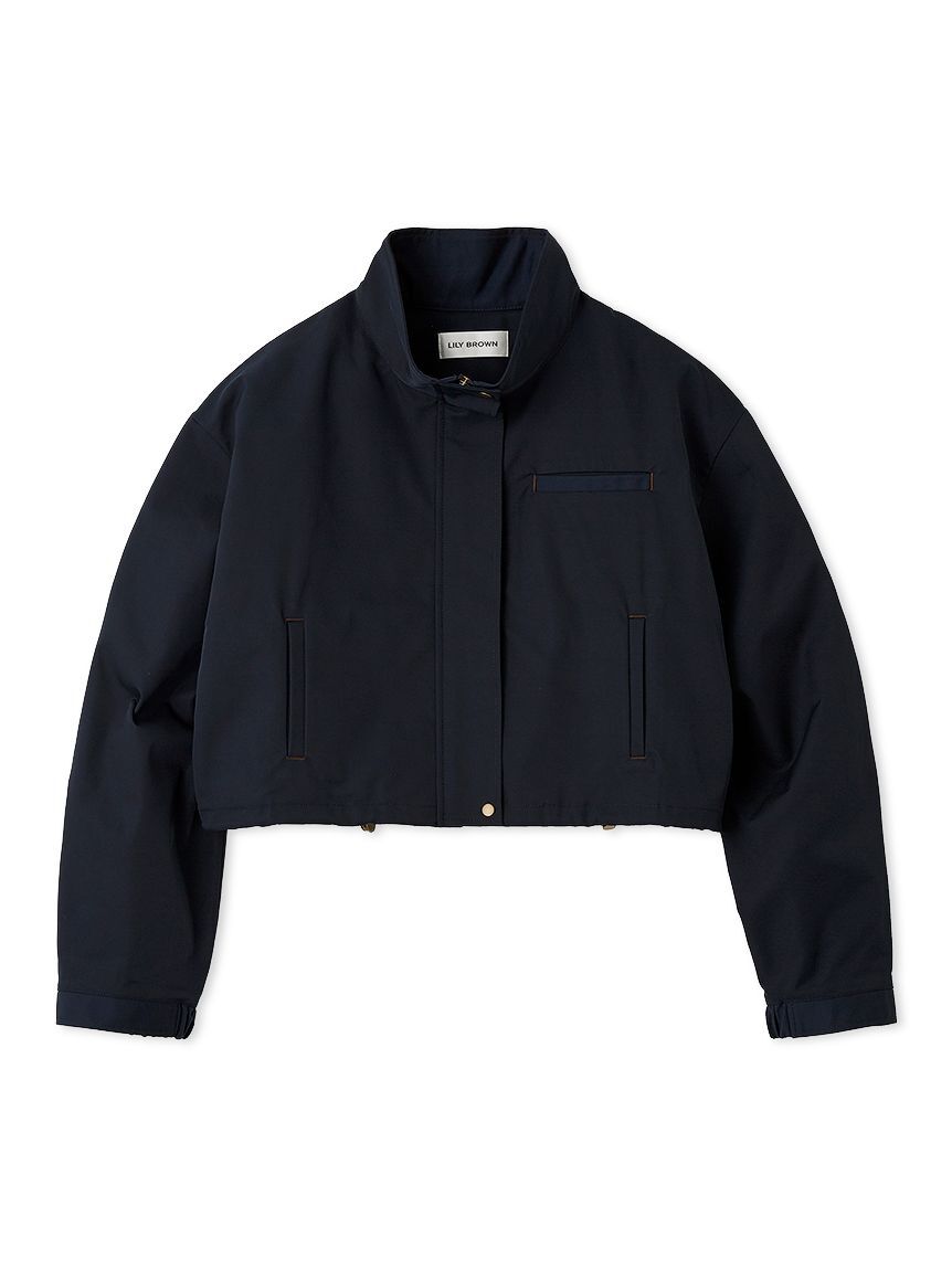 メンズファッションオススメ|【リリーブラウン/LILY BROWN】 ショートブルゾン