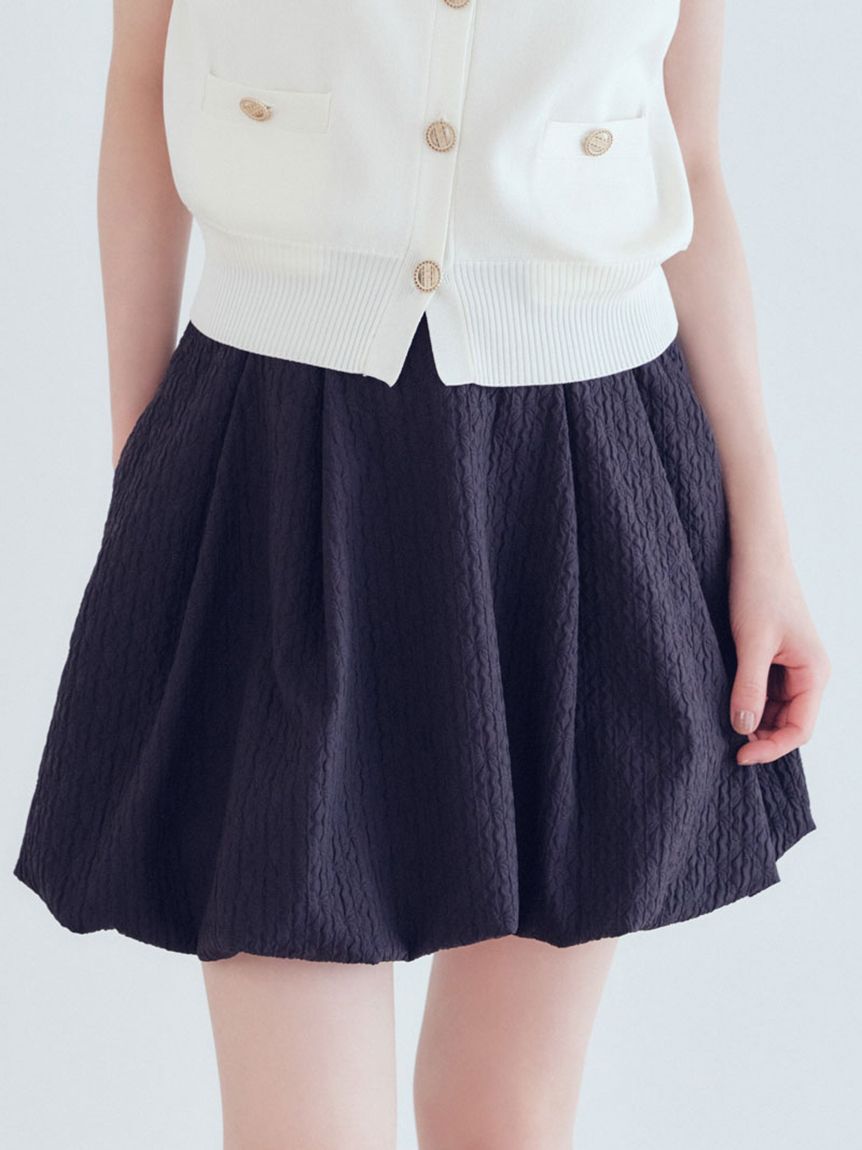 【リリーブラウン/LILY BROWN】 バルーンミニスカート