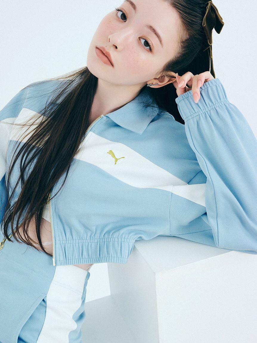 メンズファッションなら|【リリーブラウン/LILY BROWN】 【LILY BROWN×PUMA】コンパクトトラックジャケット