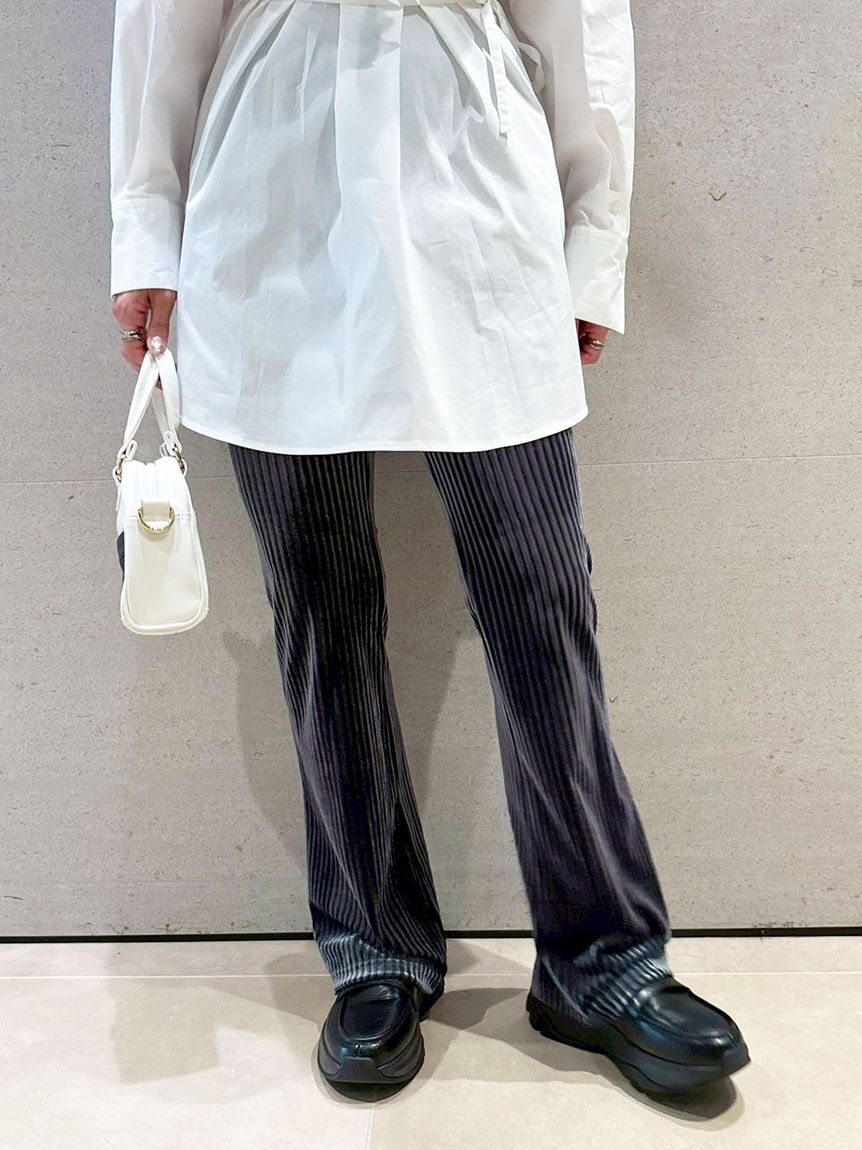 モテ系メンズファッション|【リリーブラウン/LILY BROWN】 フレアカットパンツ