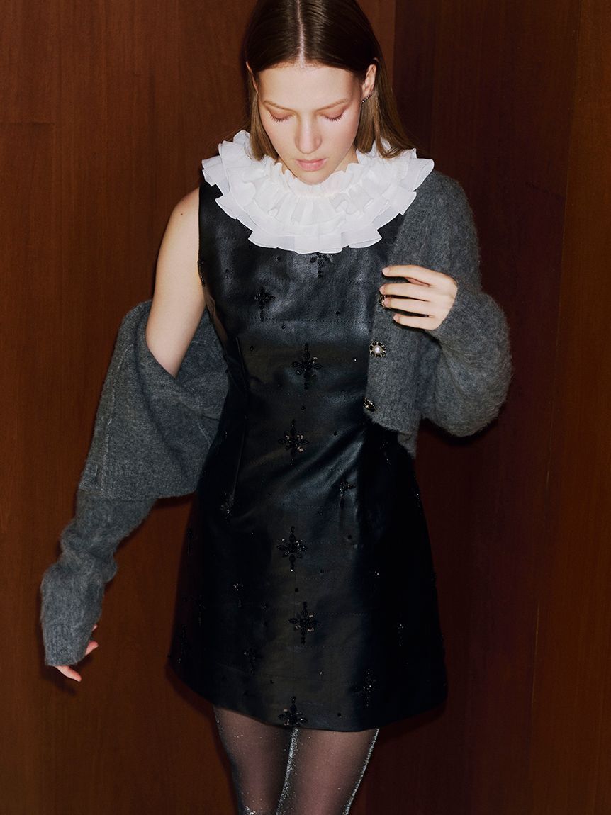 シアードッキングベロアドレス【カンヘウォン着用】（SNIDEL）｜ルミネ